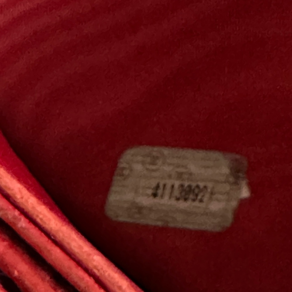 Authentic Chanel Red Caviar Leather Wallet - Picture 8 of 11